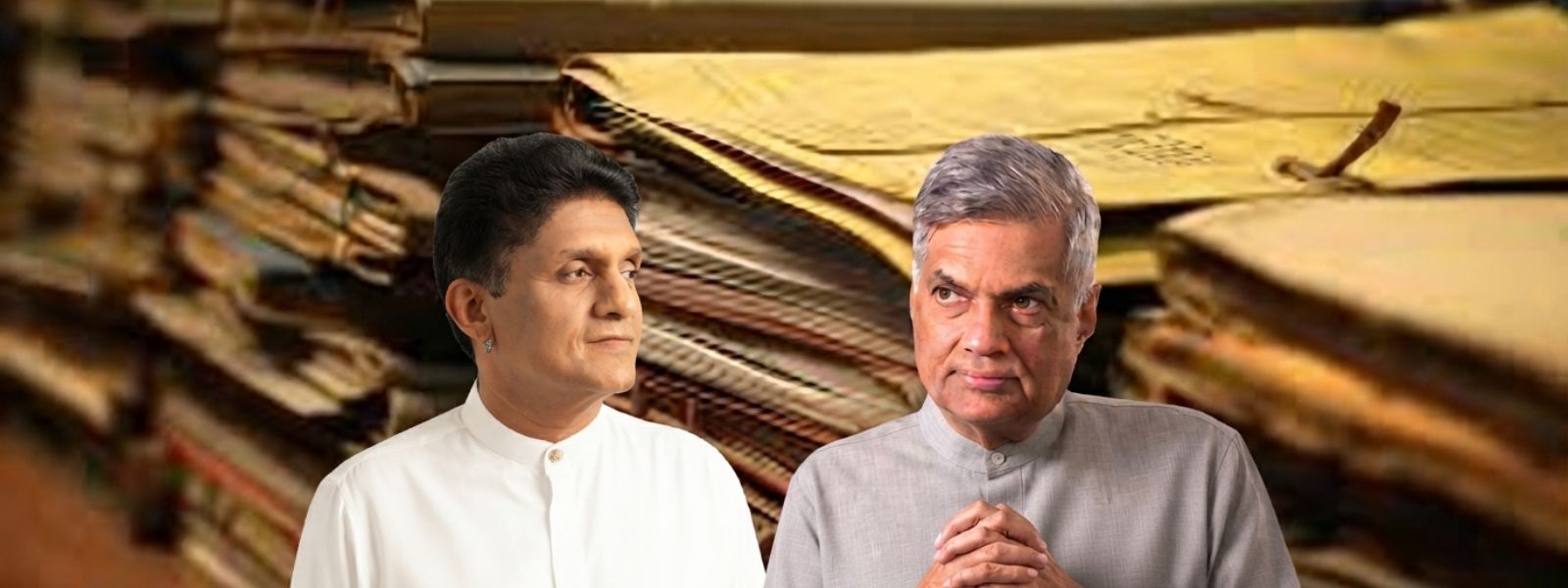 Sajith Puts Proposal Backed by Ranil’s Suggestion